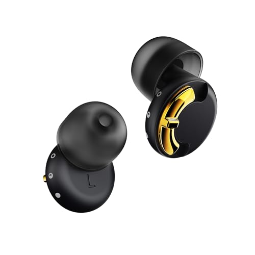 Adjustable Ear Plugs with 3 Noise-Cancelling Modes 4 Sizes