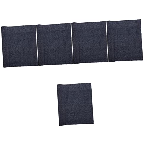 PLAFOPE 5 Rolos De Papel Preto Flor Fazendo Papel Crepom Conjunto De Papel Crepom Papel Crepom Casam