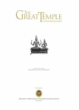 Hardcover The Great Temple of Madurai Meenakshi Book