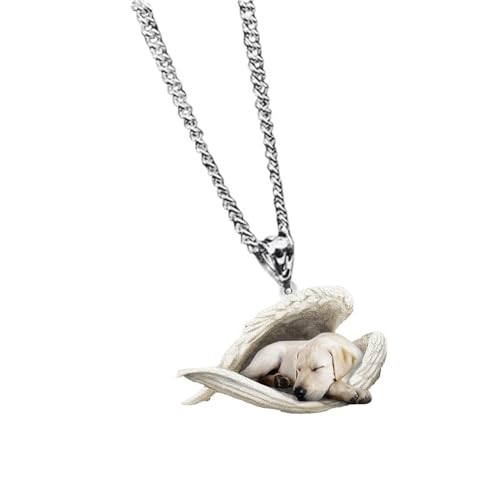 Collier pour Animaux Anti Irritation Chien Endormi Léger Ajustable