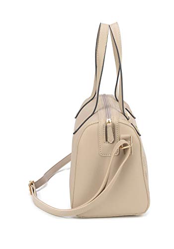 Bolsa De Mão Bau ,Gash, Feminino, Bege, M