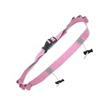 Cinturón para correr con número de carrera con soporte de gel para ciclismo/triatlón