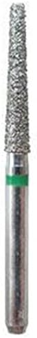 Multi Use Diamond Chamfer/Flat End Taper Bur Course 10/pk TF/13C 173/018