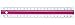 Produktbild LINEX Lineal Super Ruler, 10er Pack, 20 cm, Acryl-Kunststoff, pink
