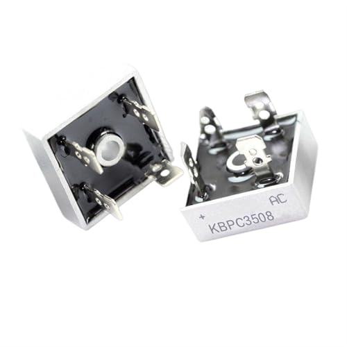 Puente rectificador KBPC3508 DIP-4 cuadrado de 35 A y 800 V para electrónica de potencia 2