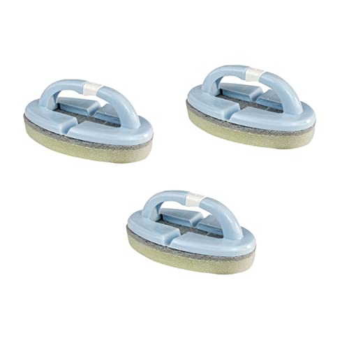 Alipis 3Piezas Limpieza De Piscina De Fregado para Azulejos y Grietas Material y Pa Limpieza Eficaz para Exteriores Interiores