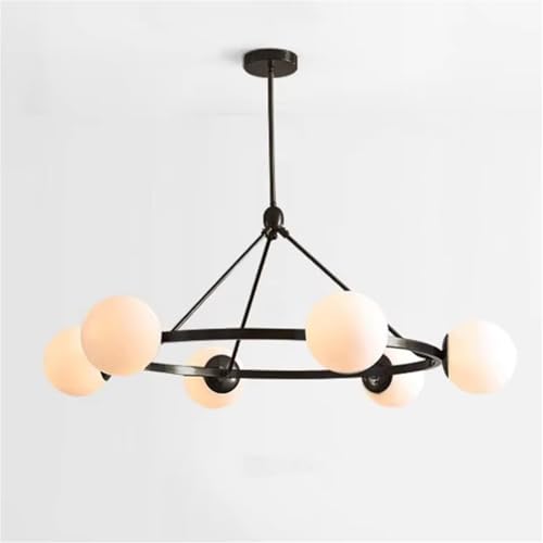 Lustre moderne raffiné à intensité variable pour une décoration haut de gamme