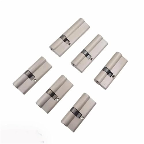 Cylindre de serrure en cuivre pur pour porte de chambre double ouverture excentrique 70mm