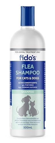 dog flea control shampoos