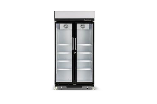 Hamilton Beach HBCBC2050 20.5 Cu Ft Commercial Glass Door Refrigerator-W:39.4