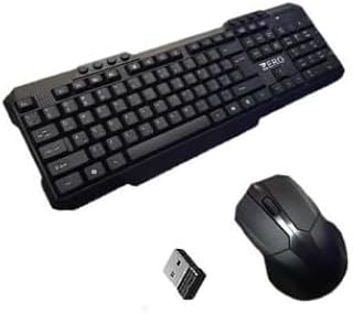 مجموعة كيبورد وماوس لاسلكي من زيرو، موديل ZR-5608