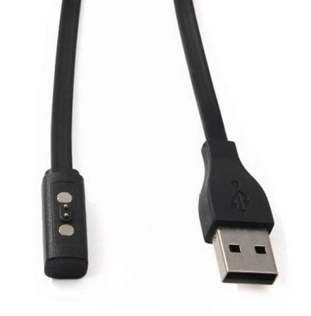Lysee Data Cables - 2pcs. Smart Watch USB Charger Charging Cable for Peb ble Time / Time Steel / Time Round Smart Watch USB Chargers