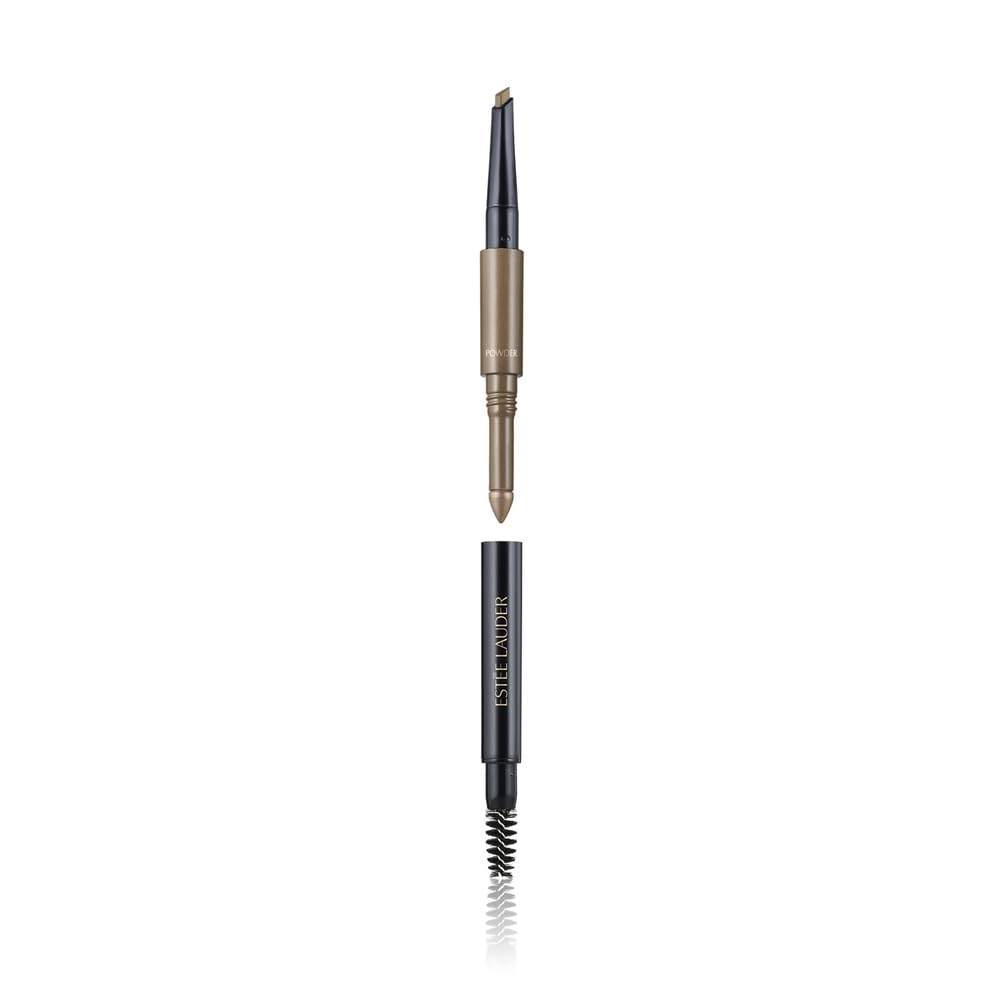Estée Lauder The Brow Multi-Tasker 3-in-1 Tool | Eyebrow Pencil, Powder and Brush 01 Blonde
