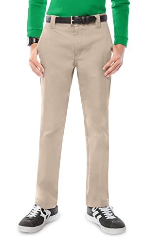 Image of Classroom School Uniforms Big Kid Stretch Narrow Leg Pant