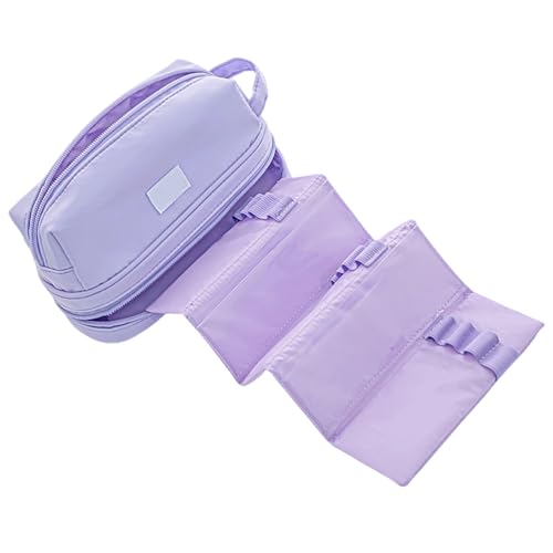 Imagen de Estuche de tela impermeable de PVC con múltiples compartimentos