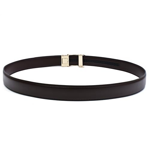 Image of WildHorn Men's Genuine Leather Belt for Men| Premium Auto-Lock Buckle | Adjustable up to 48 inch | Formal & Casual Wear | Micro-Adjust Fit | Stylish Gift Box Included