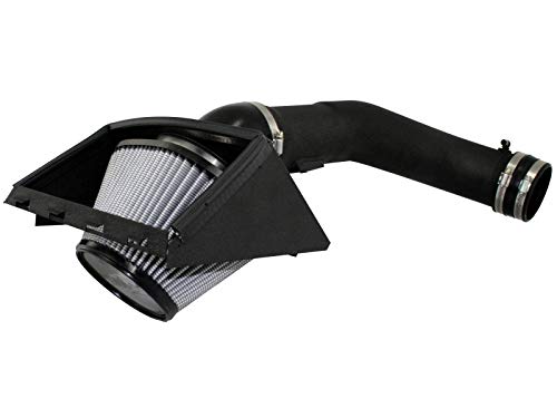 aFe Power Magnum FORCE 51-11842-B Ford F-150 Performance Cold Air Intake System (Dry, 3-Layer Filter)