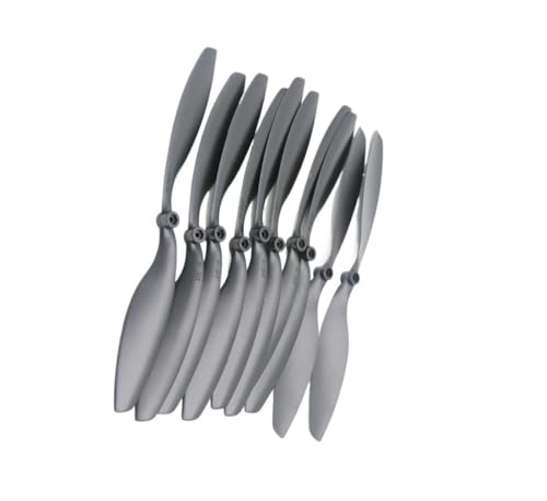 Hélice en caoutchouc EP5045 8043 1047 1147 pour avion hélicoptère RC arbre 3mm