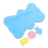 Sécurité antidérapante : la conception antidérapante garantit que votre bébé reste en sécurité pendant le bain, le bain de bébé, la de bébé