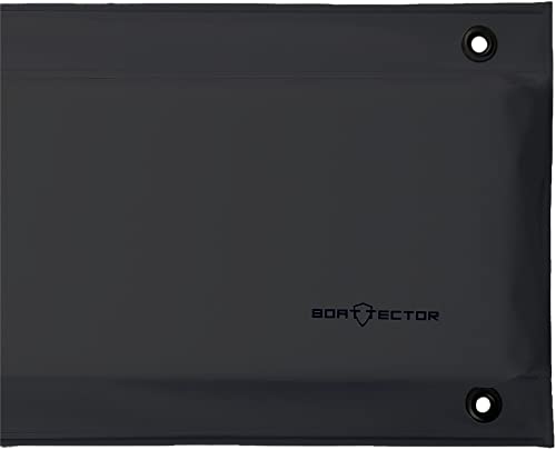 Image of Extreme Max 3006.8589 BoatTector Dock Bumper - Large (36 inch x 6 inch x 4 inch), Black