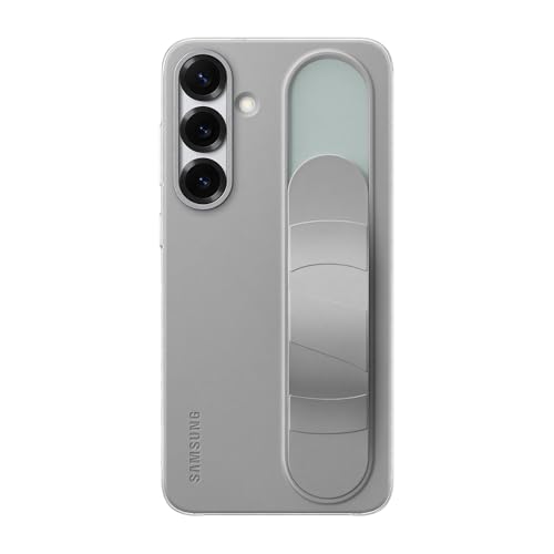 Samsung Galaxy Official Standing Grip Case for Galaxy S25+, Grey by Samsung - Used condition - Image 3