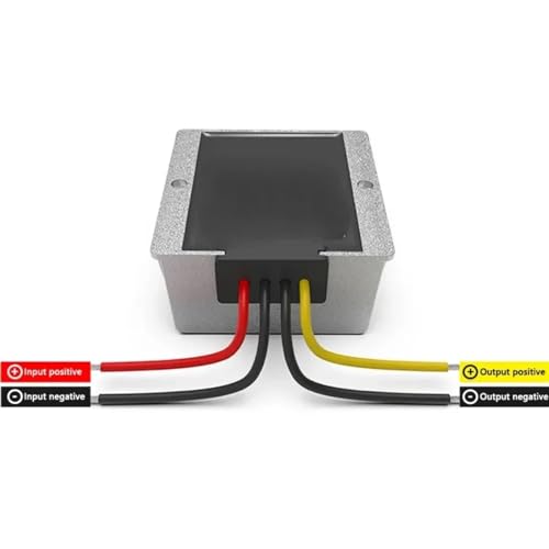 Régulateur de tension voiture DC-DC de 18-36V à 20V 10A étanche - 6