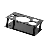 Ronyme Soporte para Herramientas de coctelería, Soporte para coctelera, botellero portátil, Accesorios, Kits de coctelería, de Almacenamiento para Fiestas, S