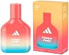 adidas Vibes Happy Feels Eau de Parfum 1.6 fl oz (Paquete de 1), Notas de Floral, Toronja y Vainilla, Fragancia Unisex, de Larga Duración, Fragancia Deportiva, Tamaño de Viaje 2