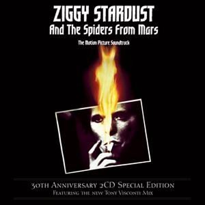 Ziggy Stardust And The Spiders From Mars The Motion Picture Soundtrack 30th Anniversary by Bowie, David Music CD