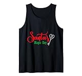 Santa's Magic Key Christmas Xmas Gift Cute Funny