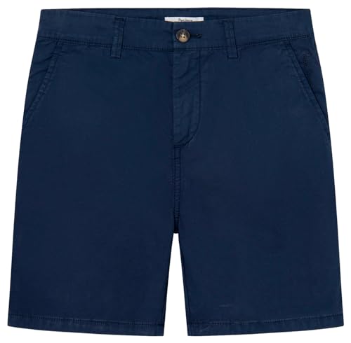 Pepe Jeans Theodore Short Niño, Azul (Dulwich Blue), 6 Años