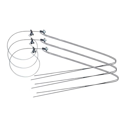 North American Trapper EZ Yard Guard Animal Snare Trap – 3/64"