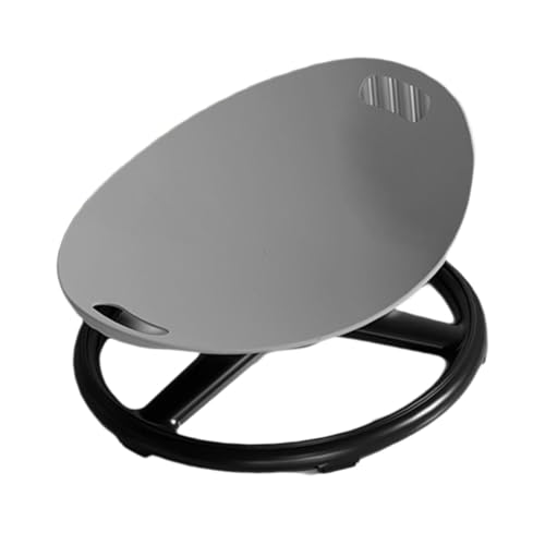 Image of Kids Swivel Chair Portable Sensory Swivel Chair for Children Boys Girls Gift Gray