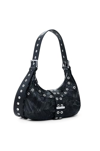 Sac à épaule Desigual Moonstone Margot Mini petit sac bandoulière noir femme
