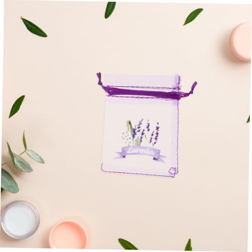 Bolsitas de tela para lavanda Alipis 20 unidades miniatura 5