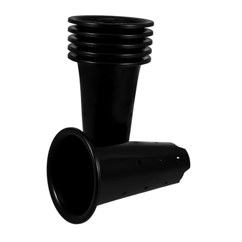 SOIMISS 6 Piezas Macetas Macetas Altas Plantas de Interior Decorativas de Jardinería Plantas Casa