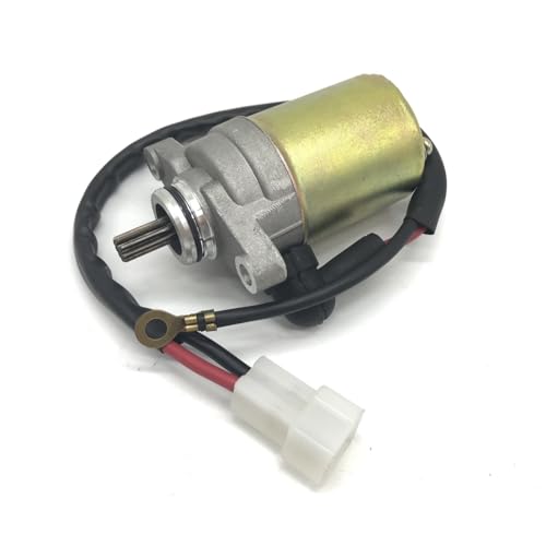 Démarreur électrique moto Dinli 2 temps pour scooter et quad 90cc