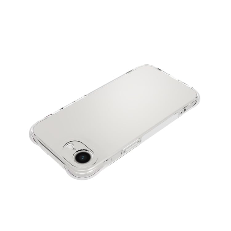 Image of Compatible for [ iPhone 16e ] Bumper Back Case Cover for [ iPhone 16e ] - Transparent