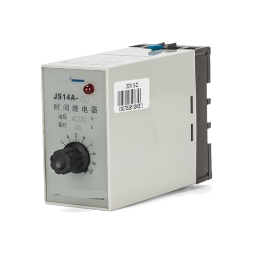 Controlador de retardo encendido JS14A relé de tiempo contra sobrecargas