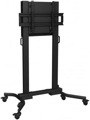 Carro Móvil Ajustable en Altura M90B, Capacidad 209 lbs, VESA