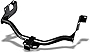 TLAPS 7422451820847 for 2005-2012 Ford Escape / 2005-2011 Mazda Tribute / 2005-2011 Mercury Mariner Class 3 III Black 2' Trailer Hitch Receiver