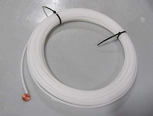 Natural LDPE (Low Density Polyethylene) Round Welding Rod .187" (3/16") x 1 Lb (Approx. 90')