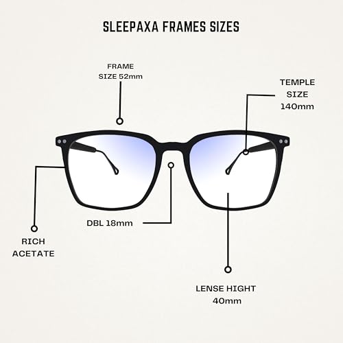 Image of Solstice Day Active Yellow Tint Square Glasses | Blue Light Filter Eyewear for Banking & Finance Professionals | Square Frame for BFSI, Excel & Long Spreadsheet Work (Jet Black)