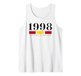 Camisa Bandera España Edición Limitada - 1998 Camiseta sin Mangas