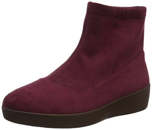 FitFlop Women's Ankle Boots, Purple Berry Mix 621, 40