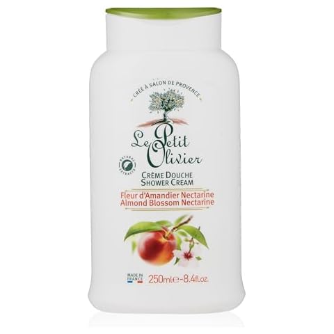 Le Petit Olivier Shower Cream - Almond Blossom Nectarine for Unisex - 8.4 oz Shower Cream Cover