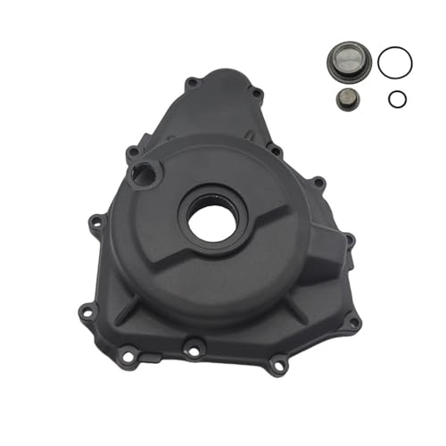 Couvercle stator carter moteur moto Z400 Z500 remplacement protection aluminium