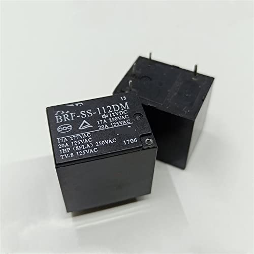 Relais électromécanique BRF-SS-124DM 24VDC 17A pour circuit imprimé et automatisme