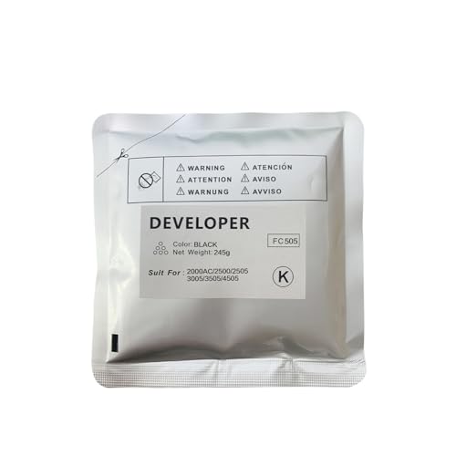 Développeur imprimante universel D-FC505 poudre de fer 245G noir
