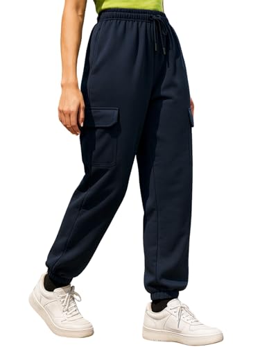 Image of JUNEBERRY 100% Pure Cotton Regular Fit Mid Rise Cargos with Pocket for Women & Girls